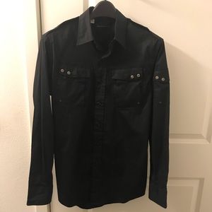 Ralph Lauren Black Label Military Shirt